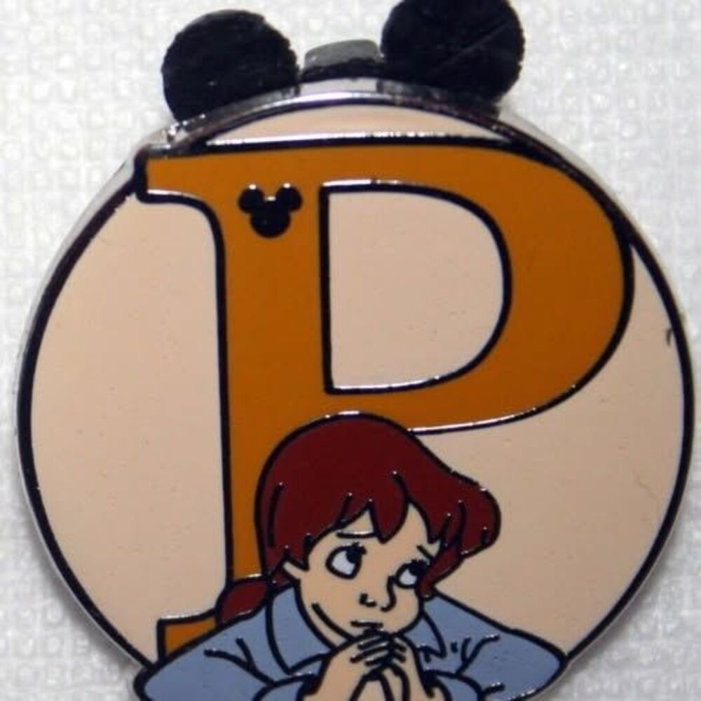 WDW - Hidden Mickey Series III - Alphabet - Penny (P)